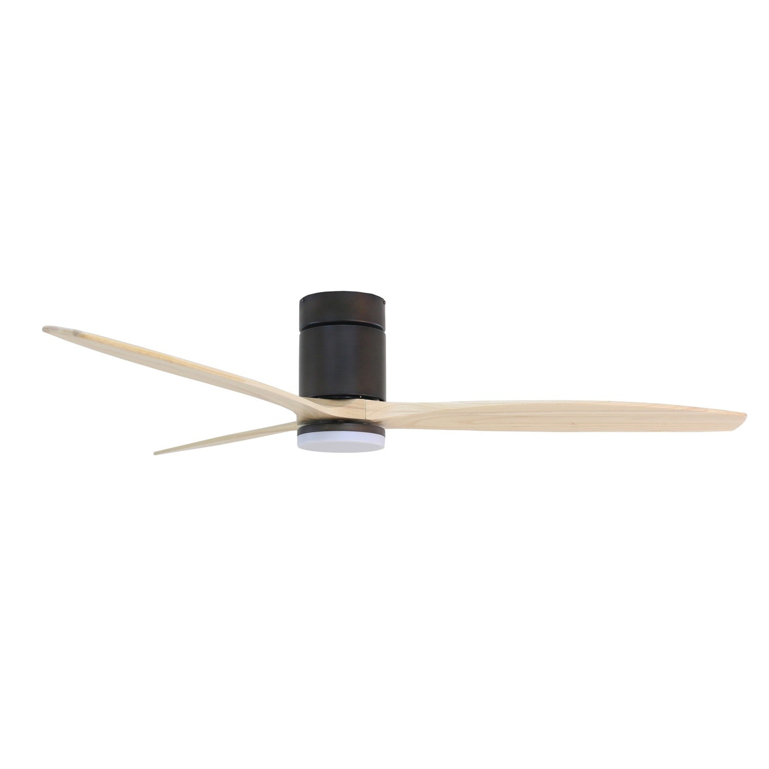 Forno Voce Tripolo 66" Wood Blade Voice Activated Smart Ceiling Fan