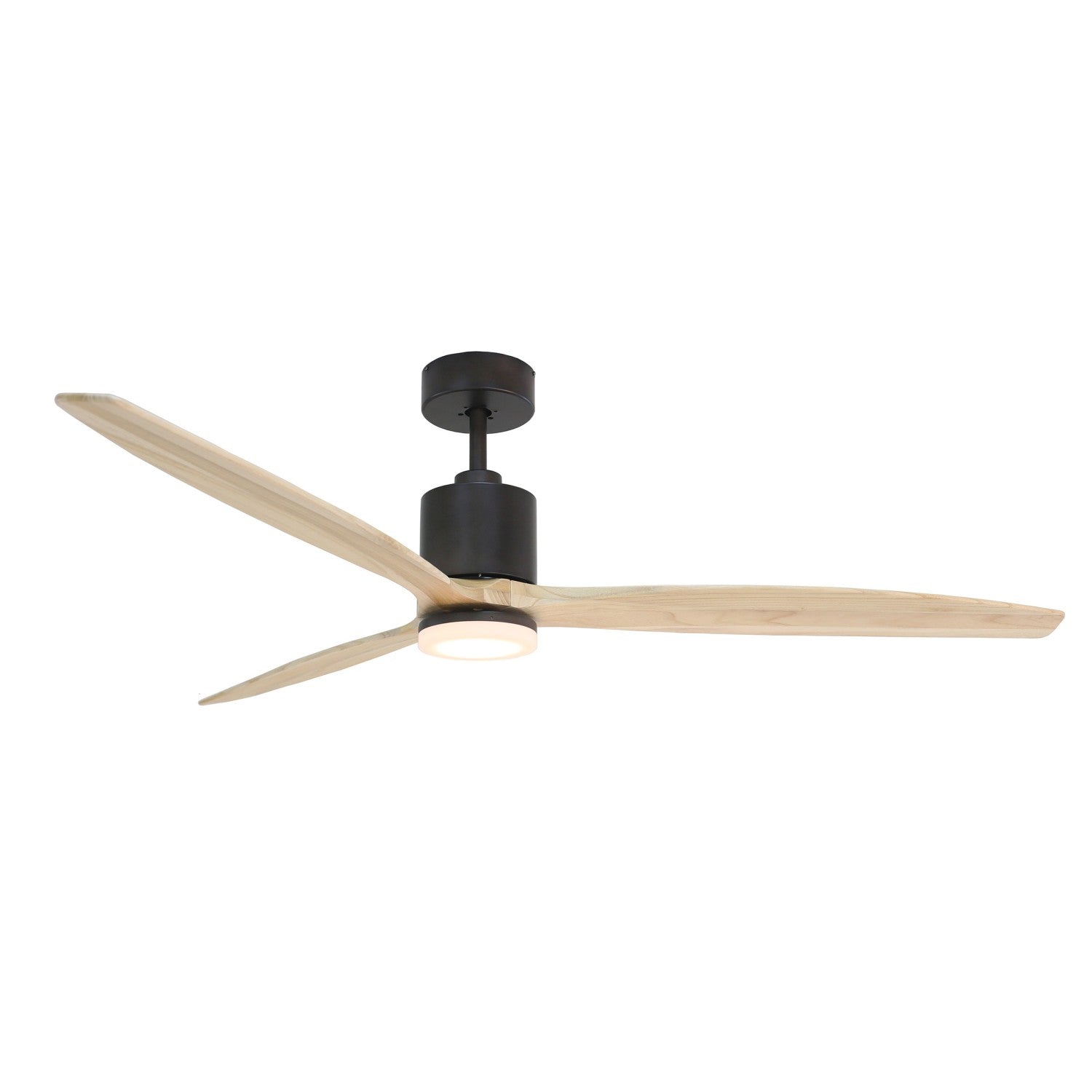 Forno Voce Tripolo 72" Wood Blade Voice Activated Smart Ceiling Fan