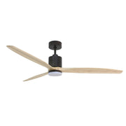 Forno Voce Tripolo 72" Wood Blade Voice Activated Smart Ceiling Fan