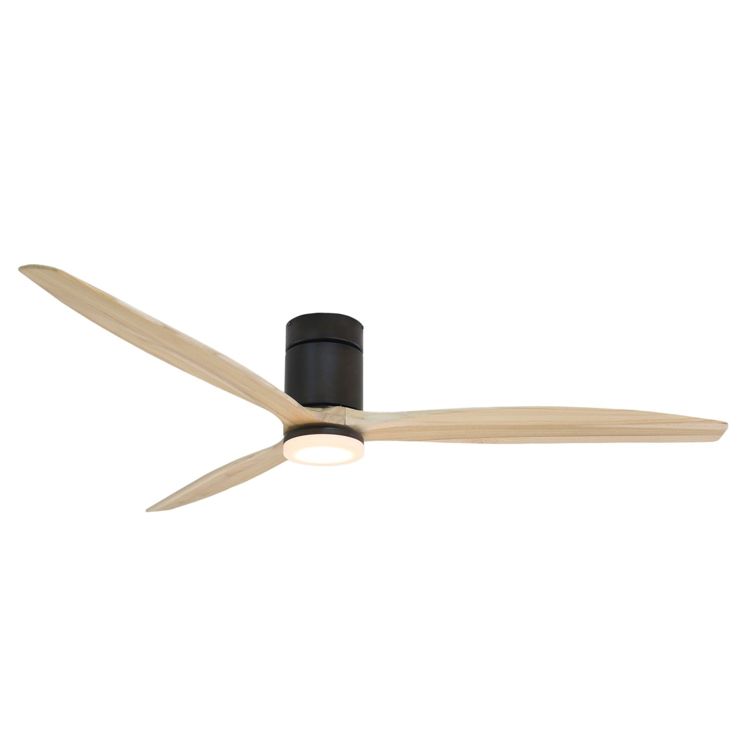 Forno Voce Tripolo 72" Wood Blade Voice Activated Smart Ceiling Fan
