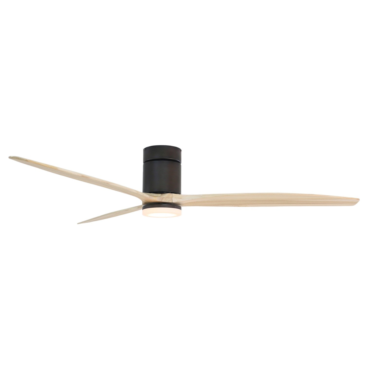 Forno Voce Tripolo 72" Wood Blade Voice Activated Smart Ceiling Fan
