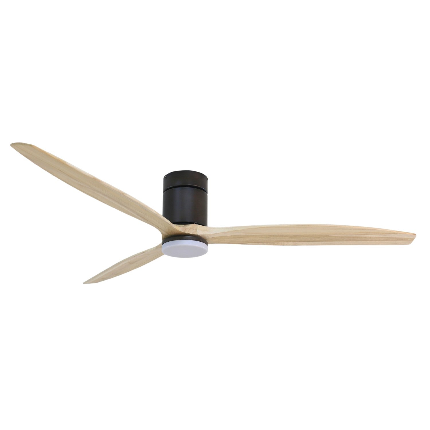 Forno Voce Tripolo 72" Wood Blade Voice Activated Smart Ceiling Fan