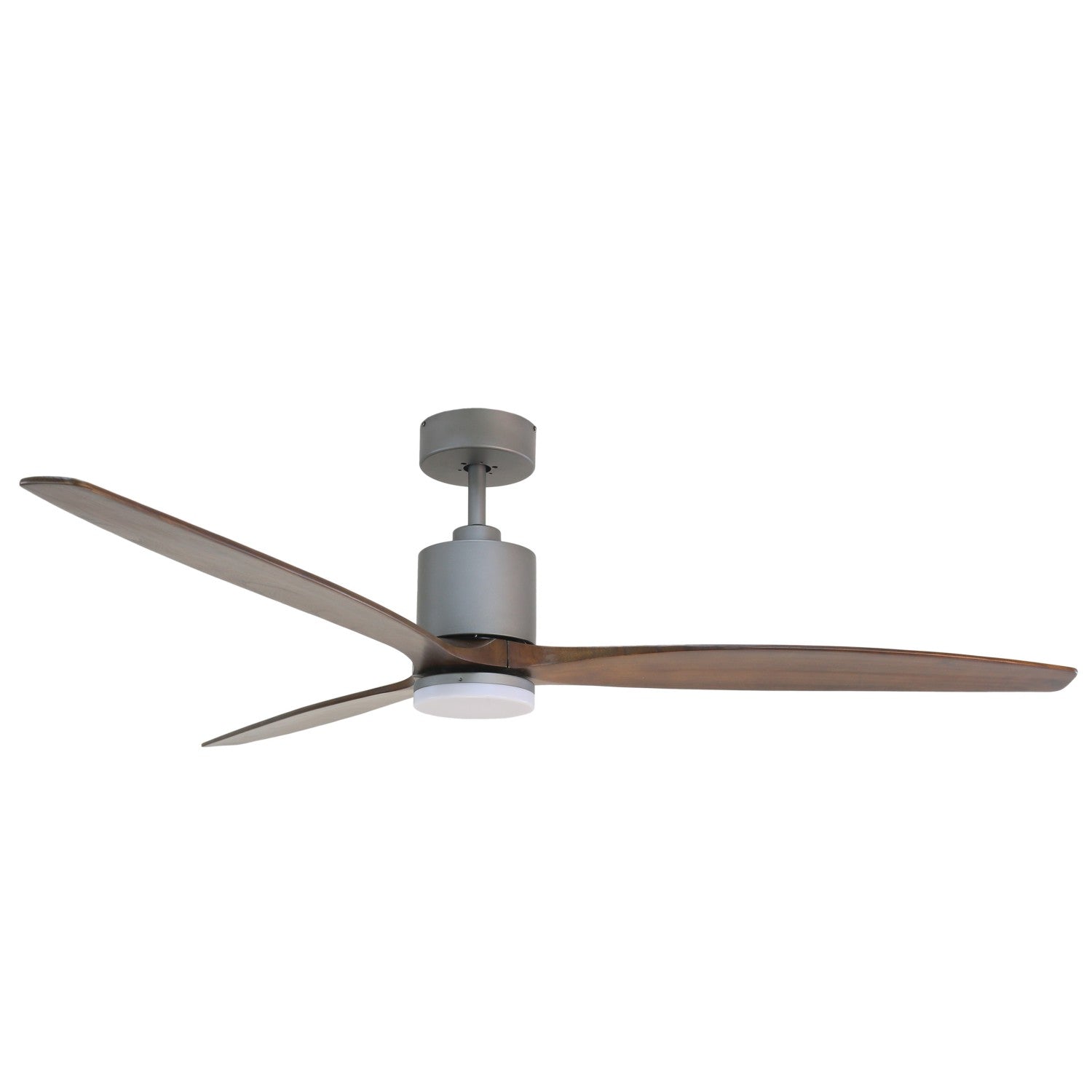Forno Voce Tripolo 72" Wood Blade Voice Activated Smart Ceiling Fan