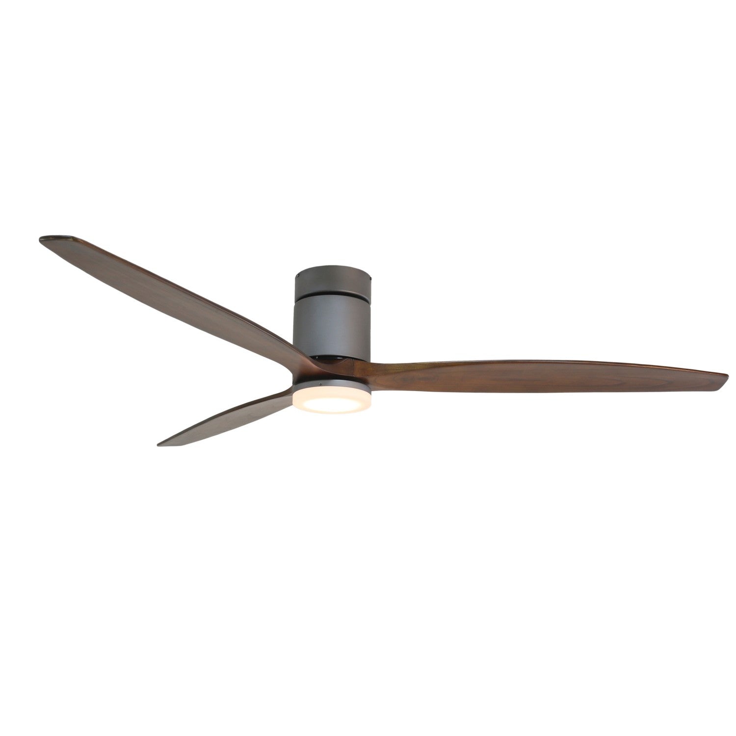 Forno Voce Tripolo 72" Wood Blade Voice Activated Smart Ceiling Fan