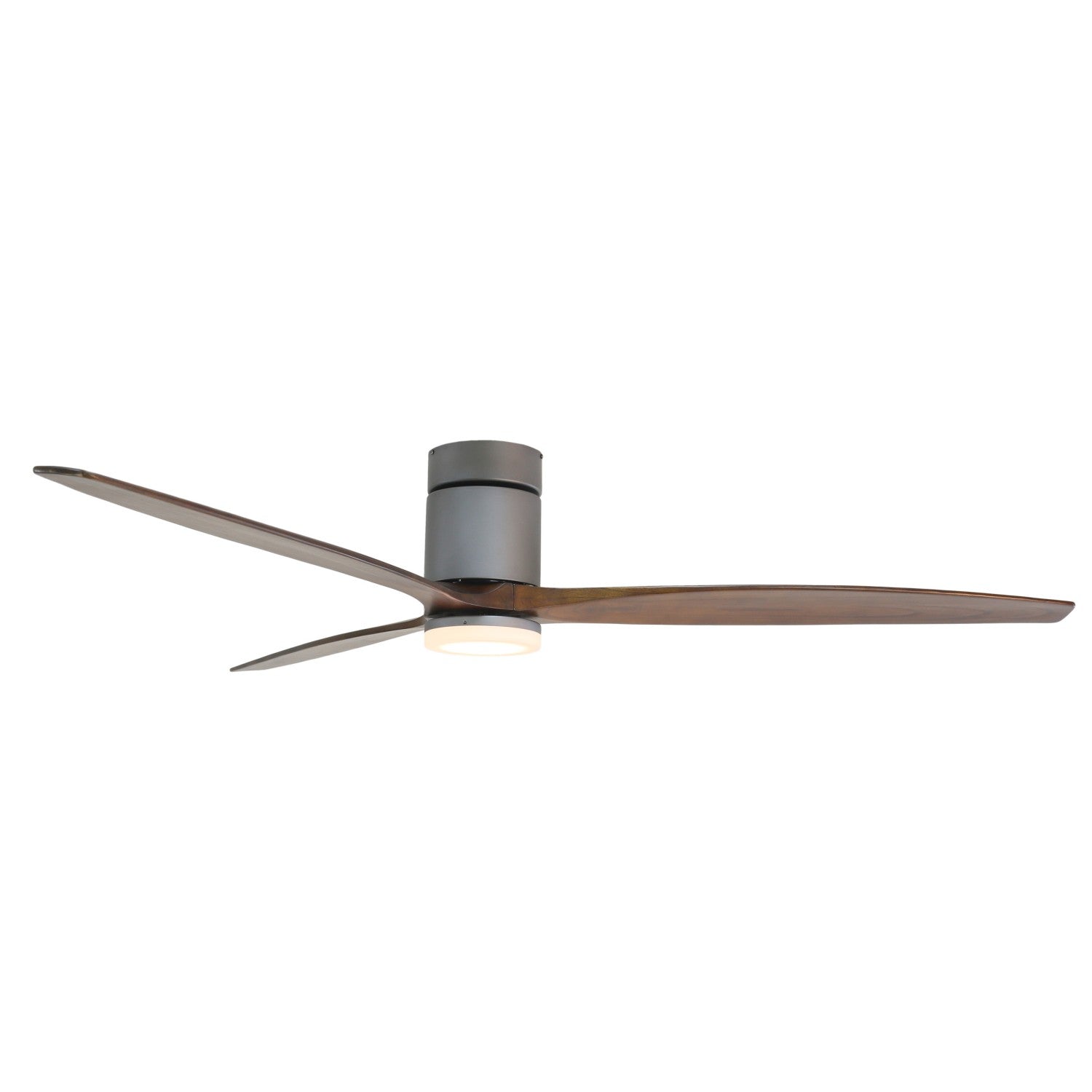 Forno Voce Tripolo 72" Wood Blade Voice Activated Smart Ceiling Fan