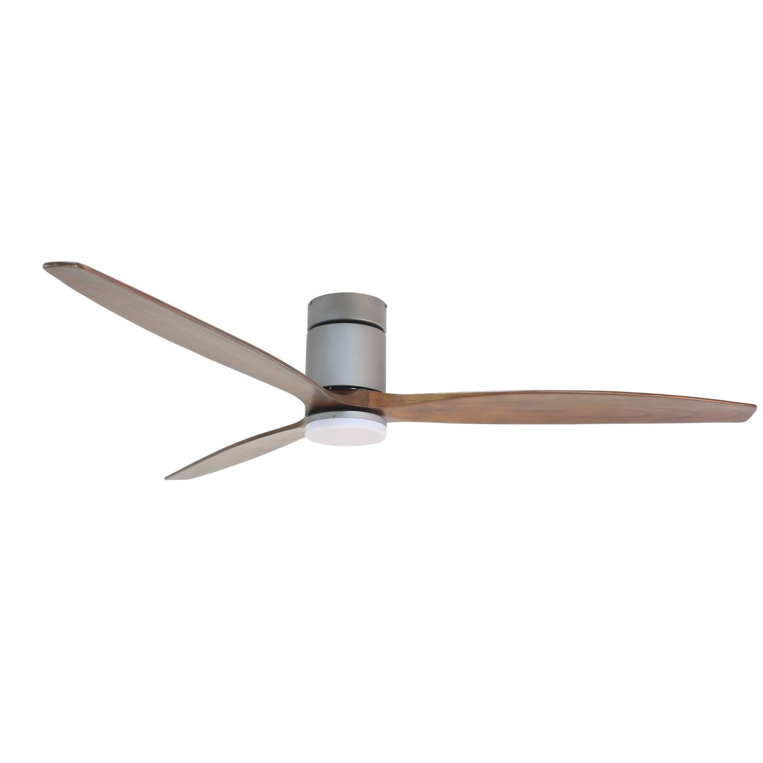 Forno Voce Tripolo 72" Wood Blade Voice Activated Smart Ceiling Fan