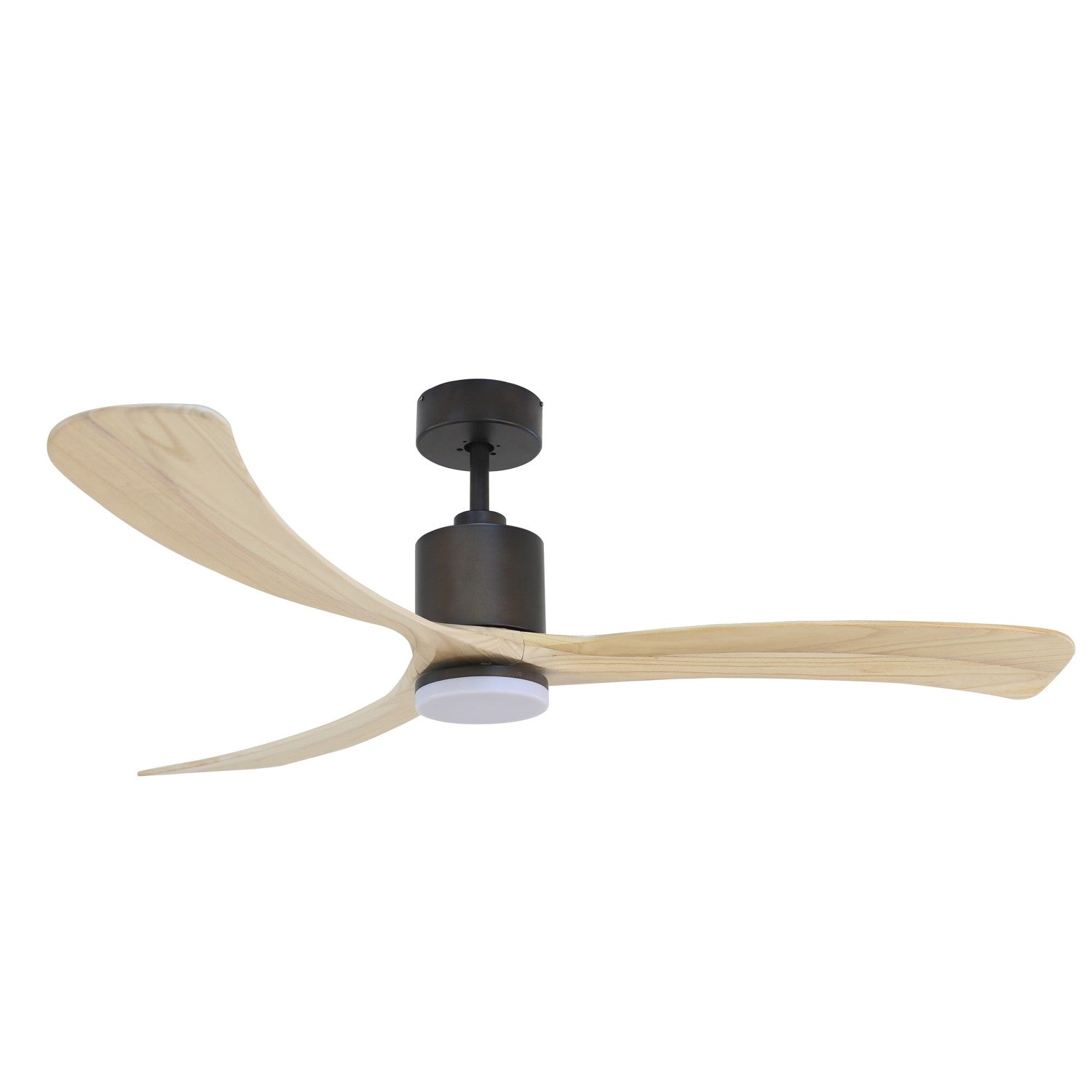 Forno Voce Curva 66" Wood Blade Voice Activated Smart Ceiling Fan