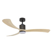 Forno Voce Curva 66" Wood Blade Voice Activated Smart Ceiling Fan
