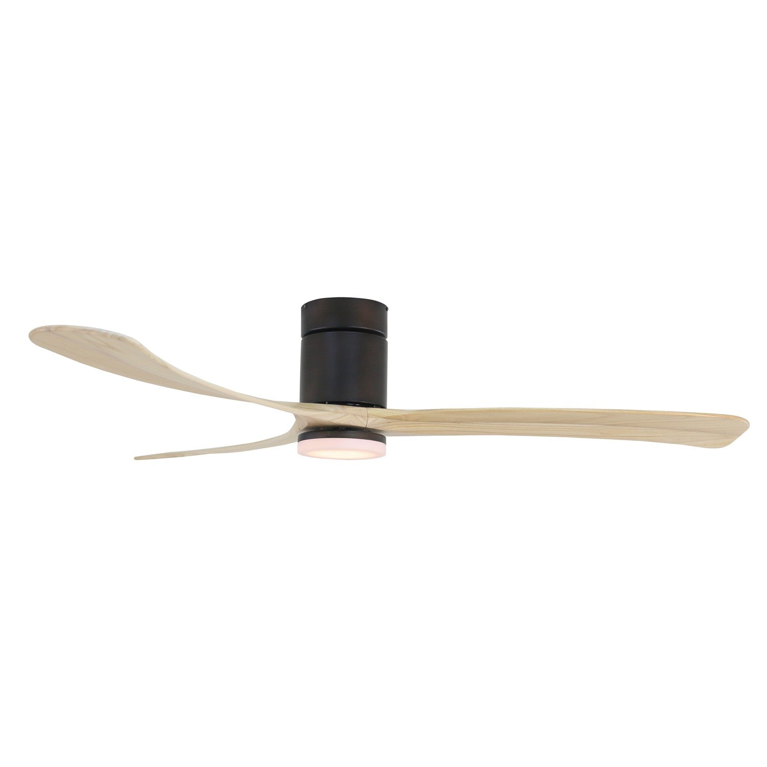 Forno Voce Curva 66" Wood Blade Voice Activated Smart Ceiling Fan