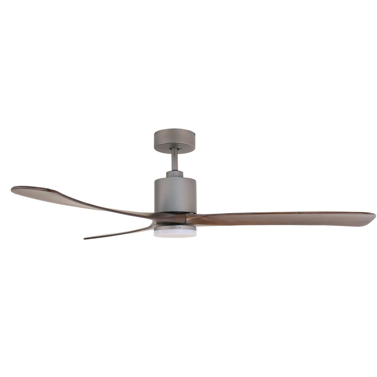 Forno Voce Curva 66" Wood Blade Voice Activated Smart Ceiling Fan