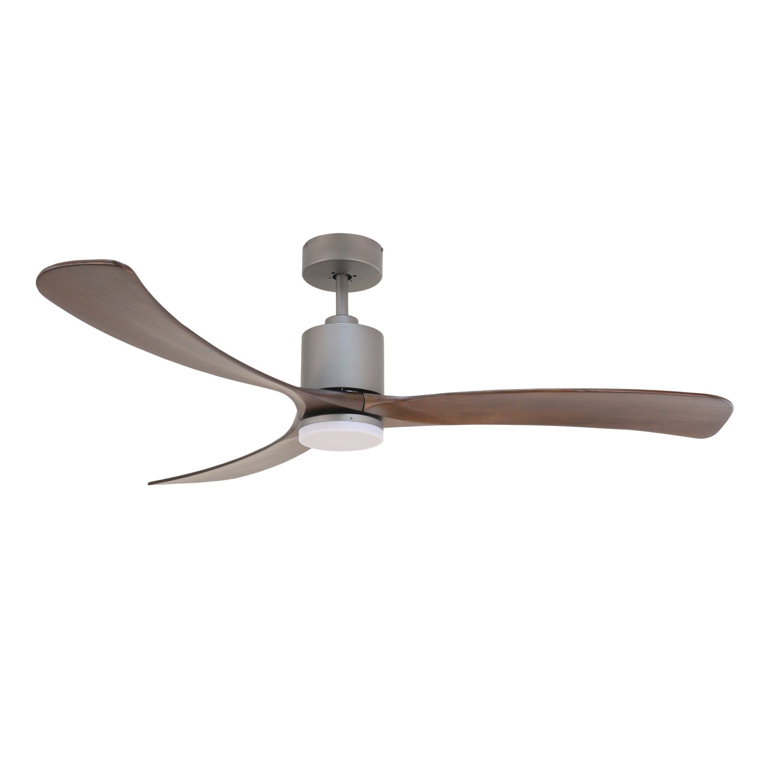 Forno Voce Curva 66" Wood Blade Voice Activated Smart Ceiling Fan