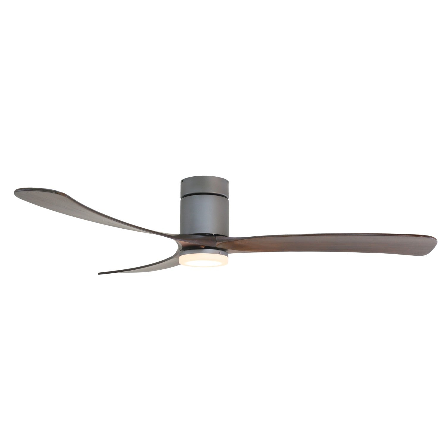 Forno Voce Curva 66" Wood Blade Voice Activated Smart Ceiling Fan
