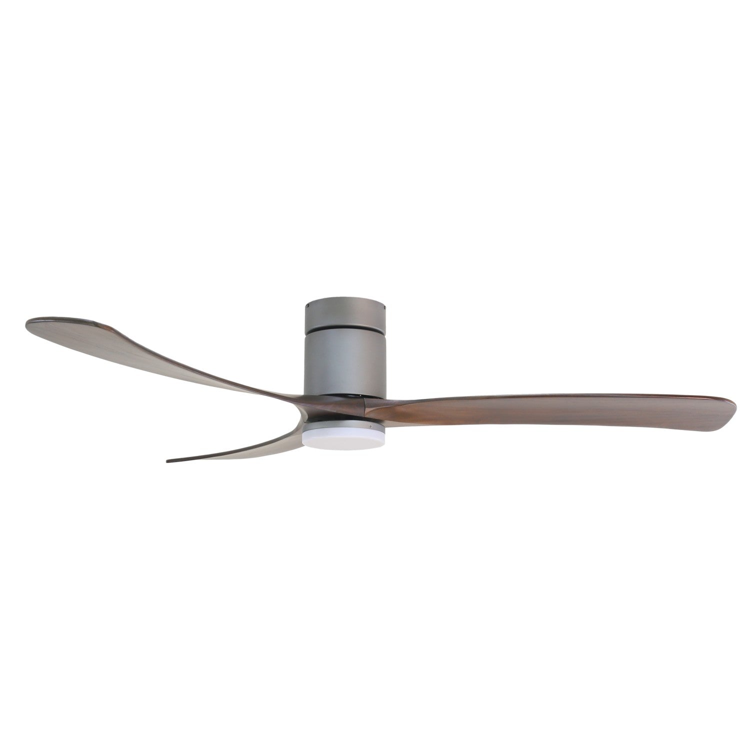 Forno Voce Curva 66" Wood Blade Voice Activated Smart Ceiling Fan