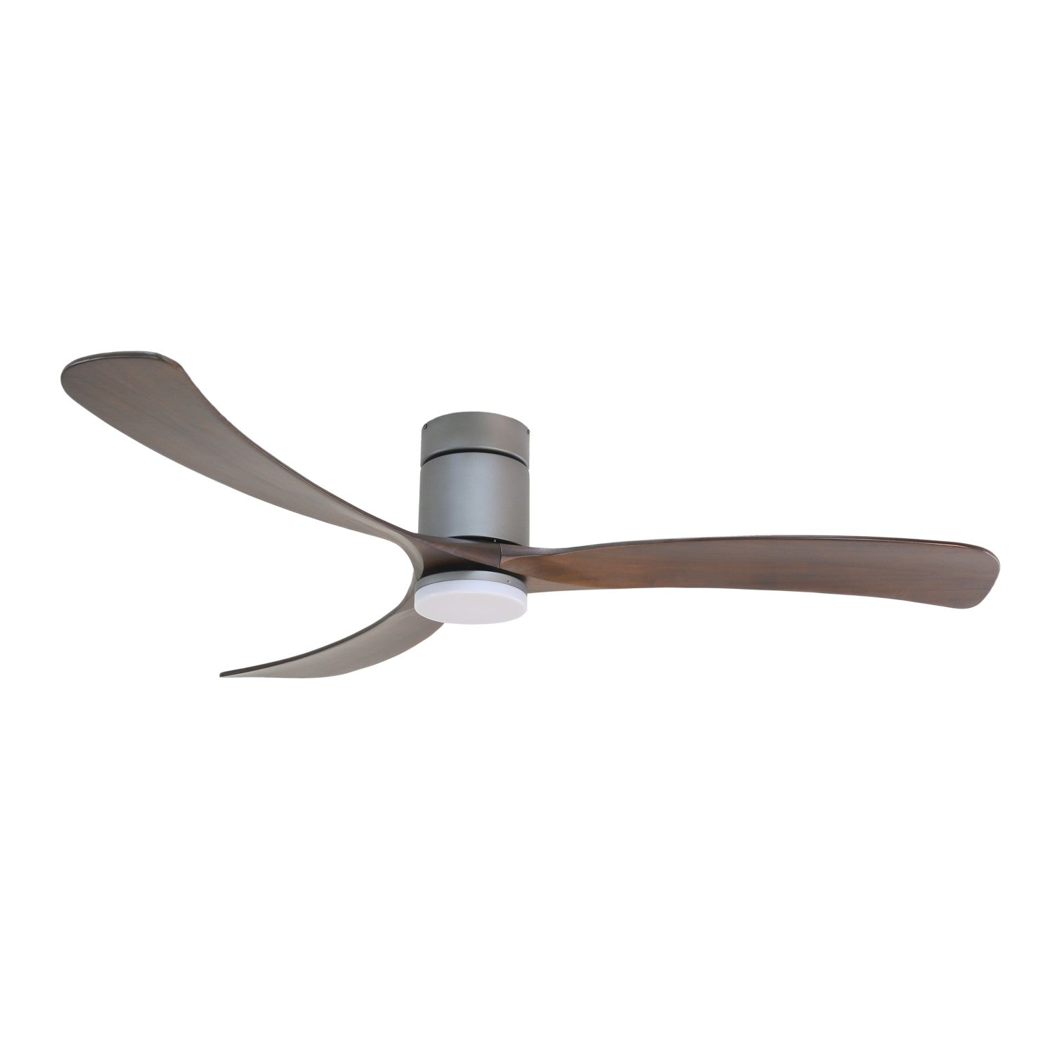 Forno Voce Curva 66" Wood Blade Voice Activated Smart Ceiling Fan