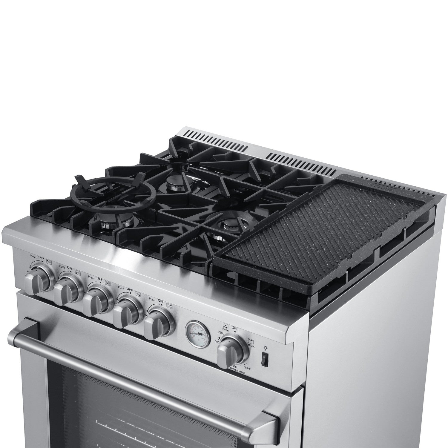 Forno FFSGS6276-30 Pro Style 30″ All Gas Range