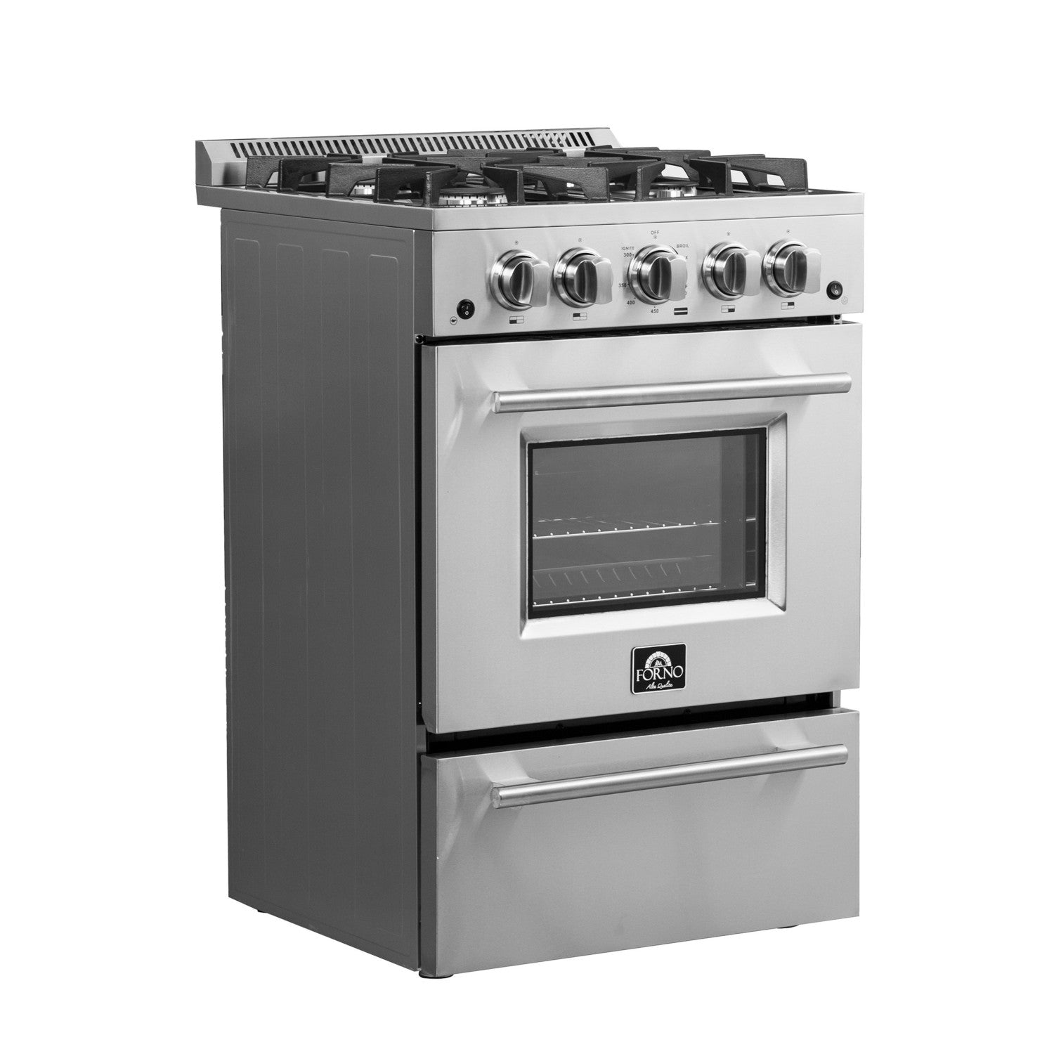 Forno FFSGS6272-24 Pro Style 24″ Sperlonga Gas Range