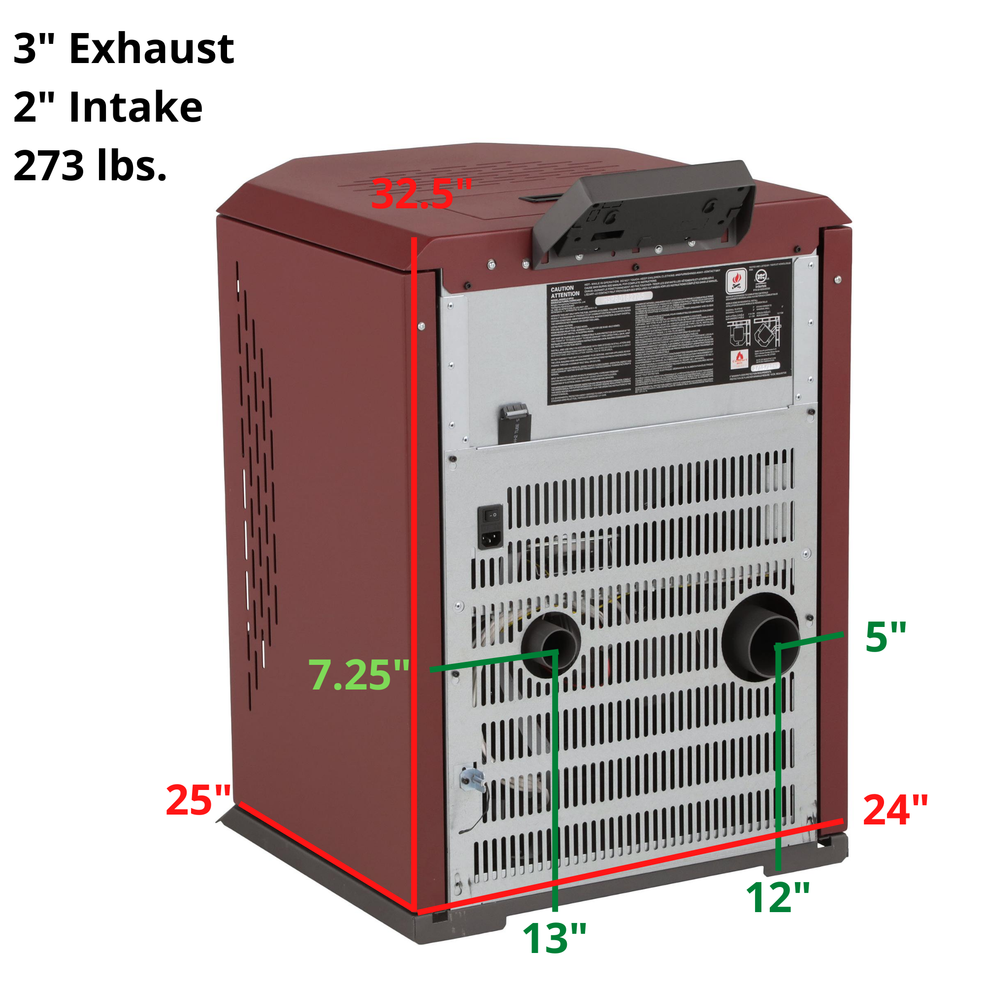 ComfortBilt HP22N Pellet Stove