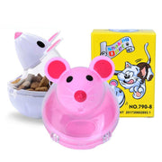 MOUSY - Souris interactive distributrice de friandises pour chat