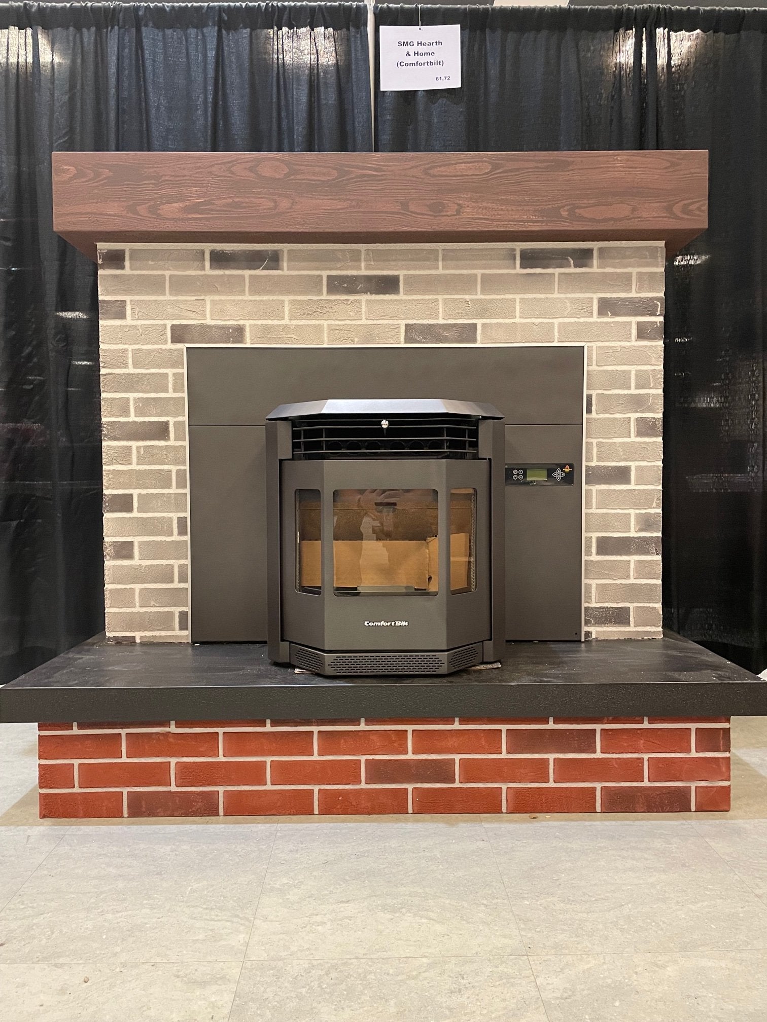 ComfortBilt HP22I Pellet Stove Insert