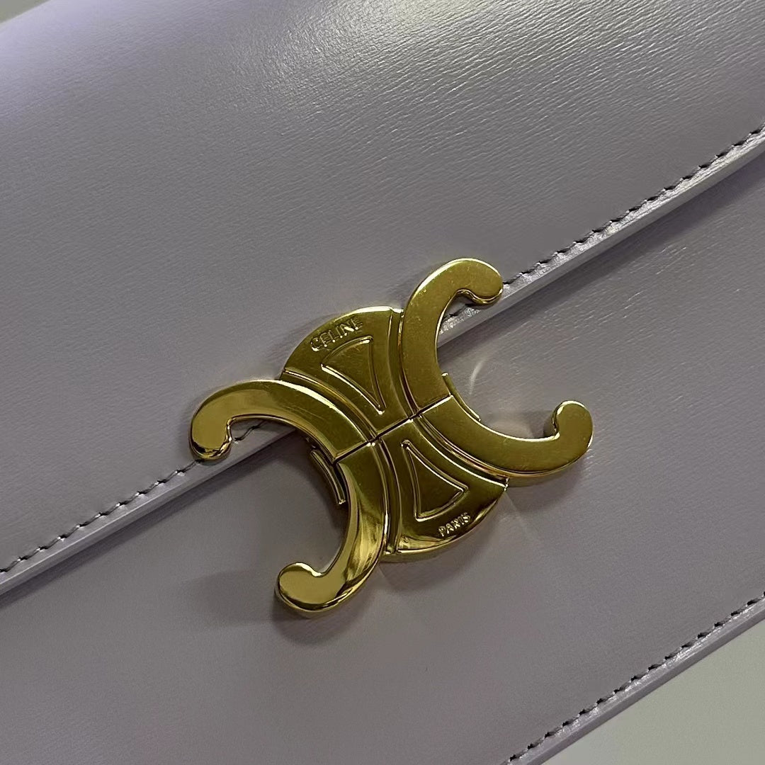 CLASSIQUE TRIOMPHE 22 LIGHT LILAC CALFSKIN