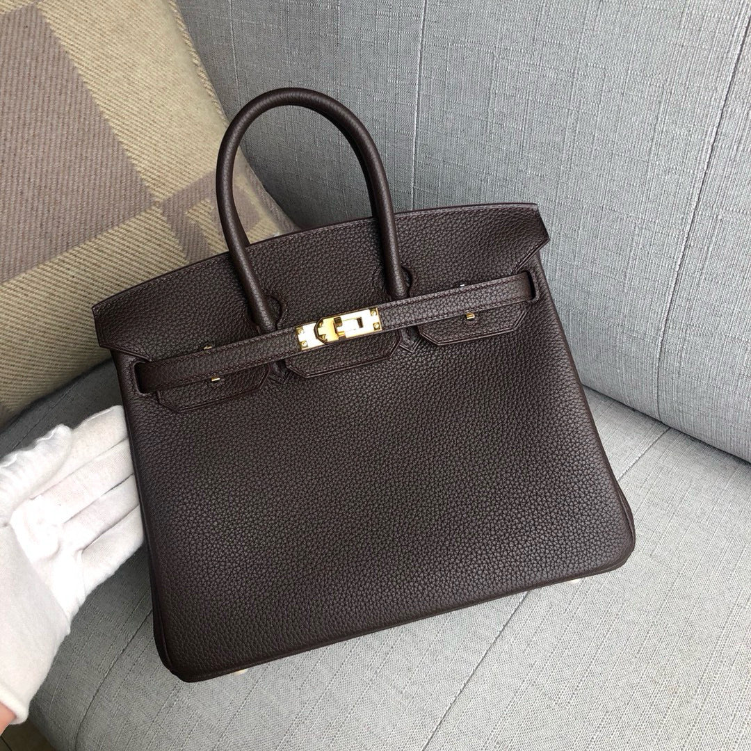 HM BIRKIN 25CM TOGO LEATHER GOLD HARDWARE