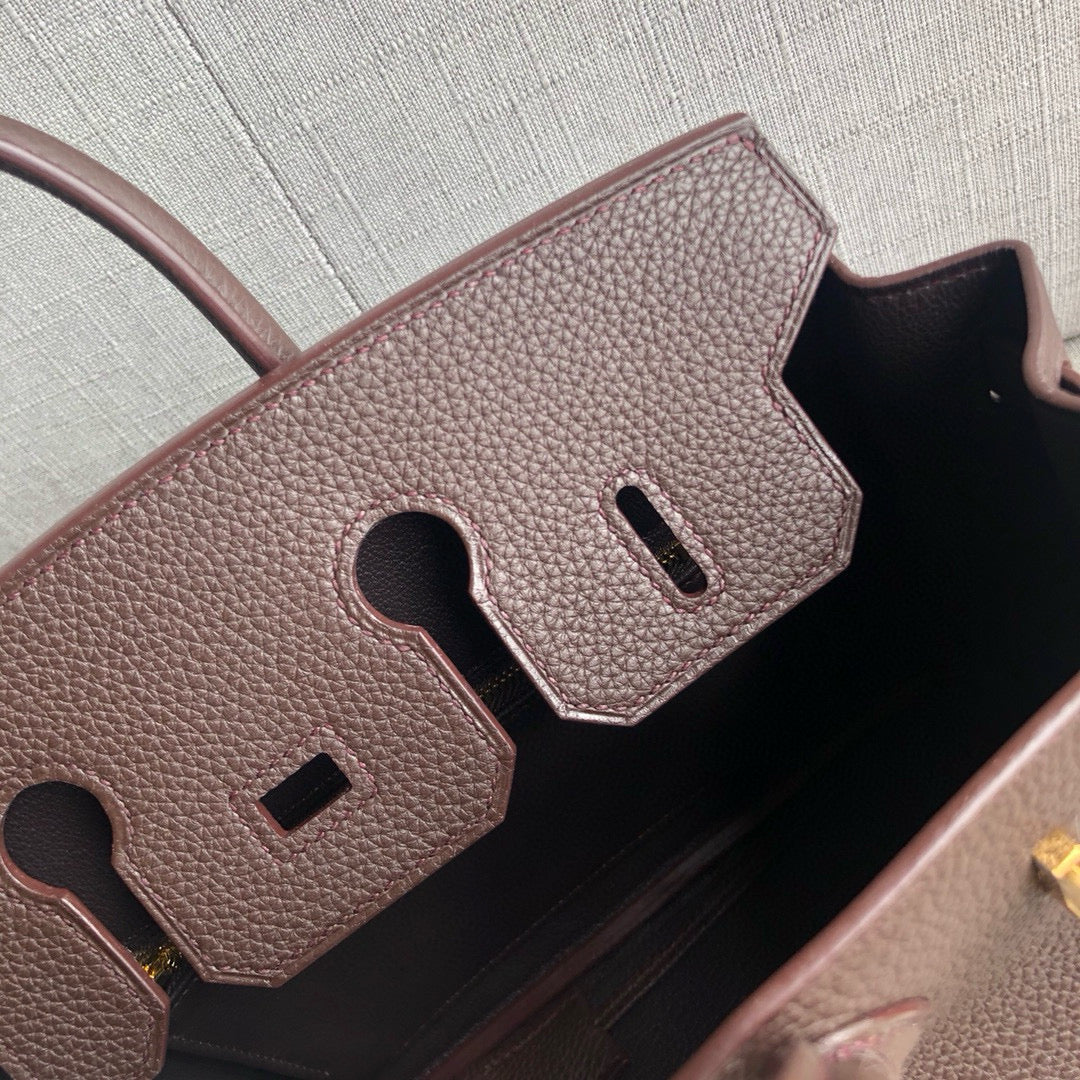 HM BIRKIN 25CM TOGO LEATHER GOLD HARDWARE
