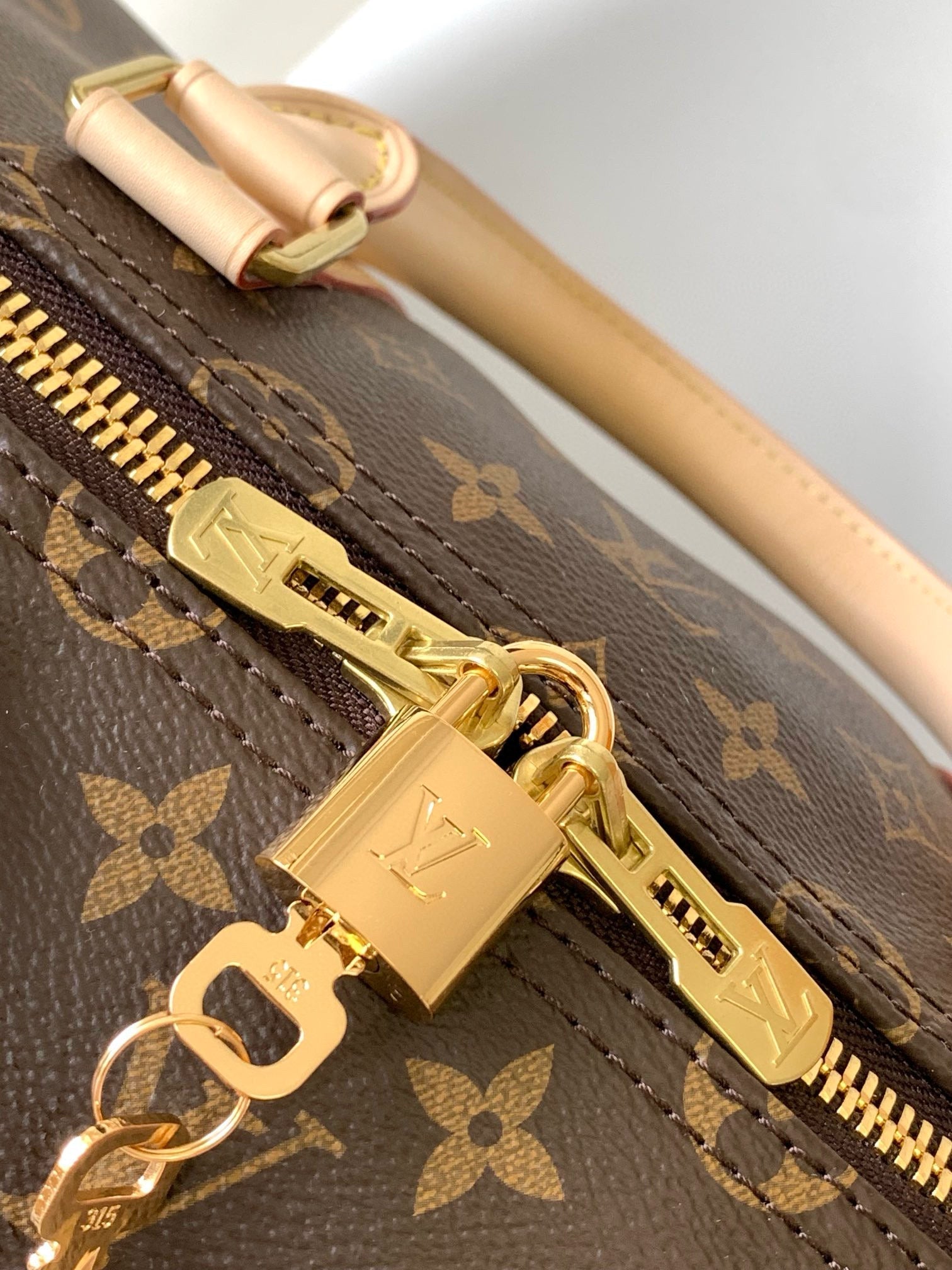 LV KEEPALL BANDOULIERE 45 MONOGRAM CANVAS