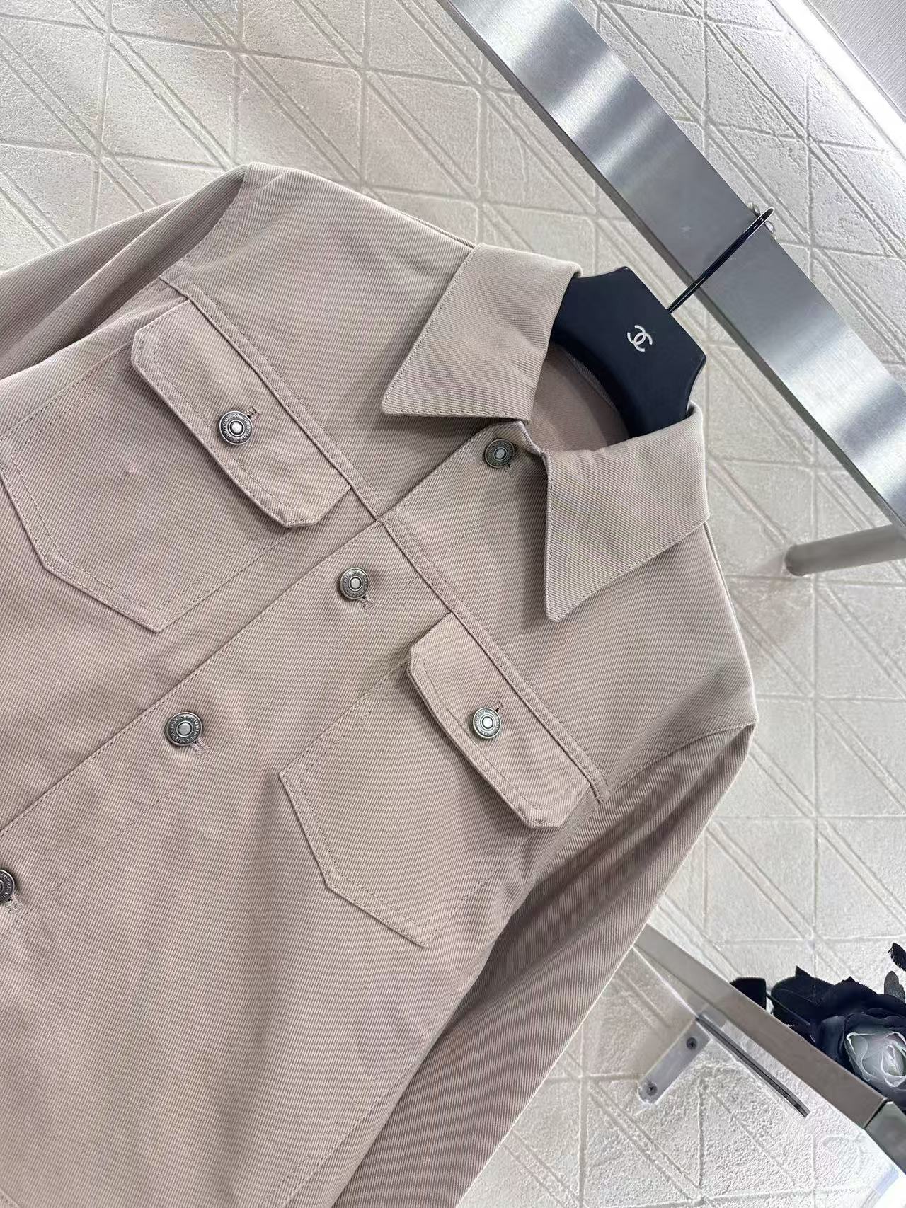 Dior Jacket Pink and White Cotton