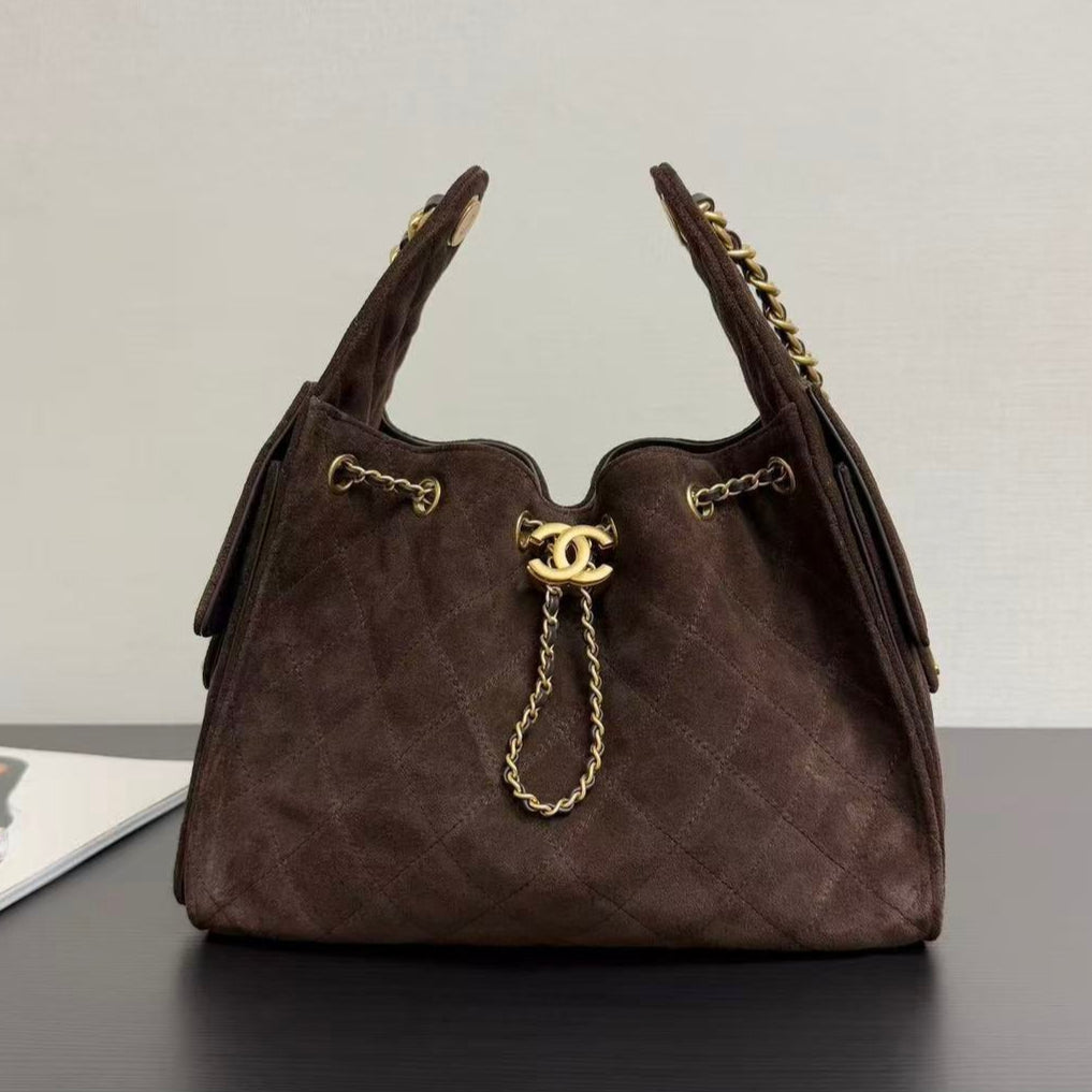 CC 25C Hobo Bag 30cm Suede