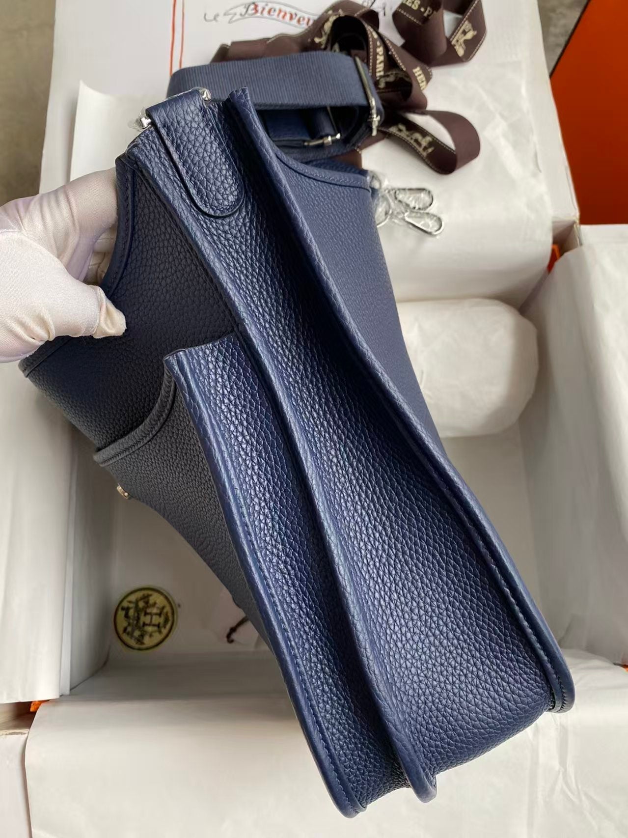 Evelyne 29cm Togo Shw