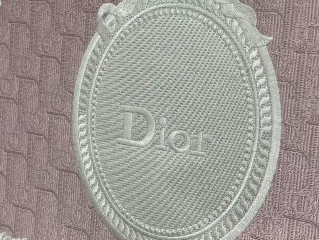 Dioramour Medium Dior Book Tote 36cm with Strap Canvas