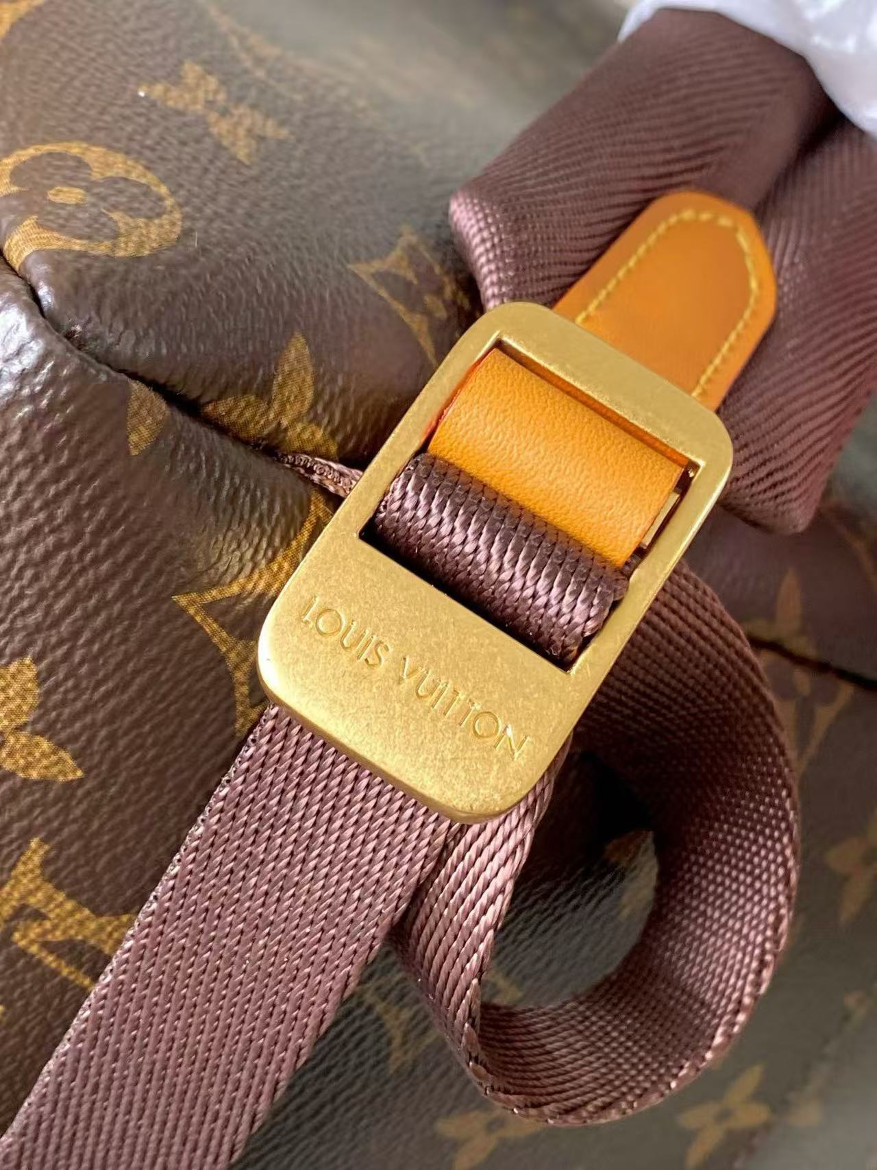 Louis Vuitton 2026 Discovery Cargo Backpack Brown Monogram Canvas Cowhide