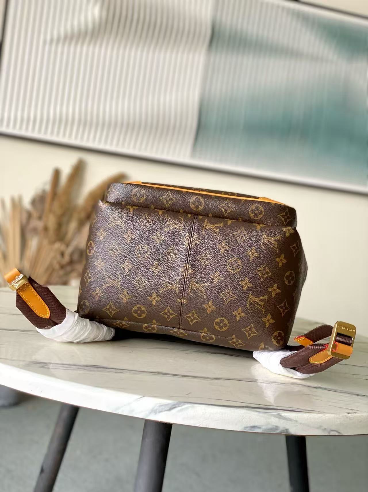 Louis Vuitton 2026 Discovery Cargo Backpack Brown Monogram Canvas Cowhide