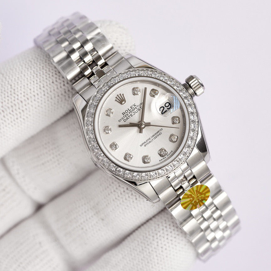Rolex Oyster Perpetual Lady-Datejust 28mm White Dial