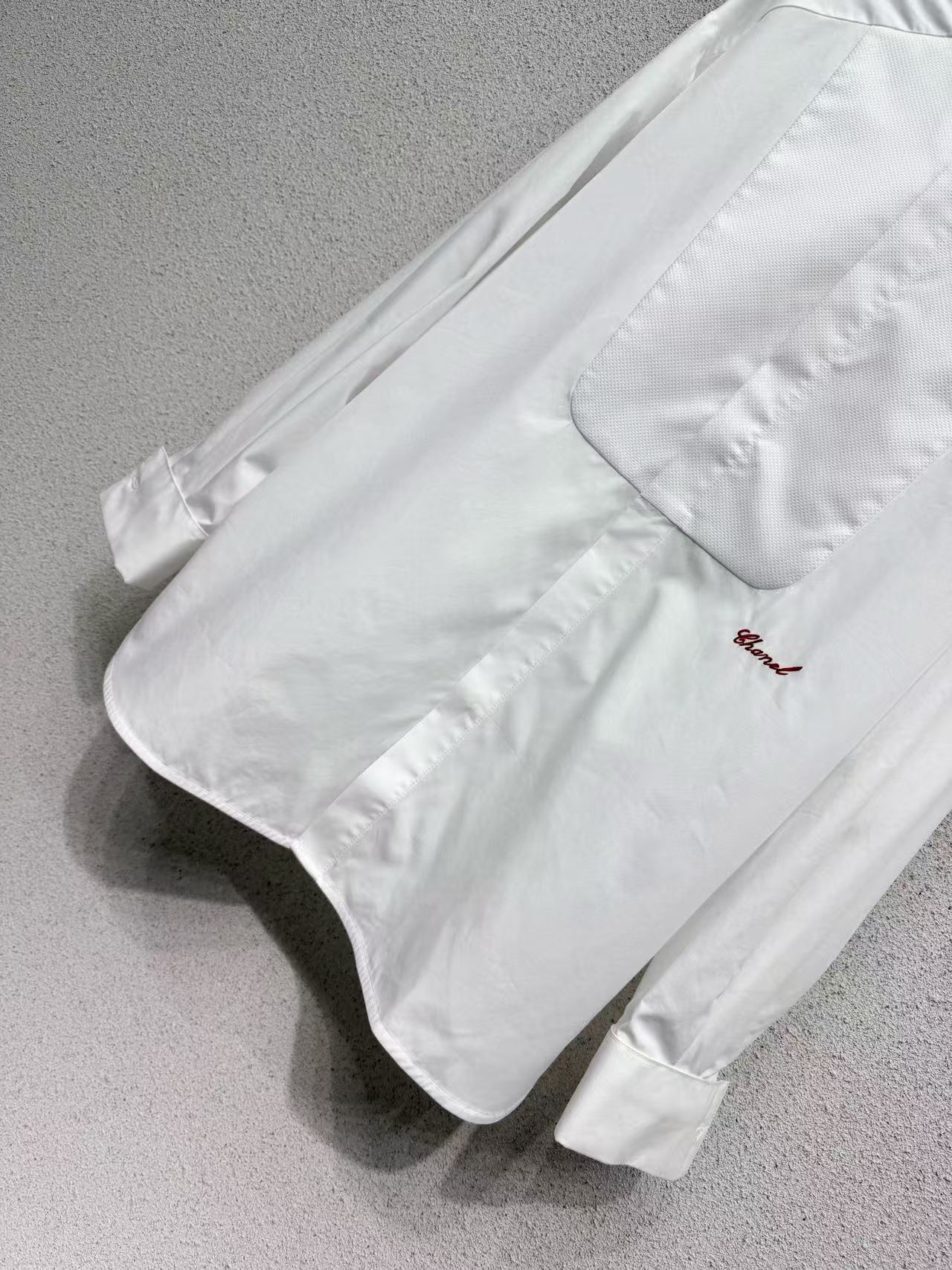 Chanel 2026 Shirt White Cotton 323992