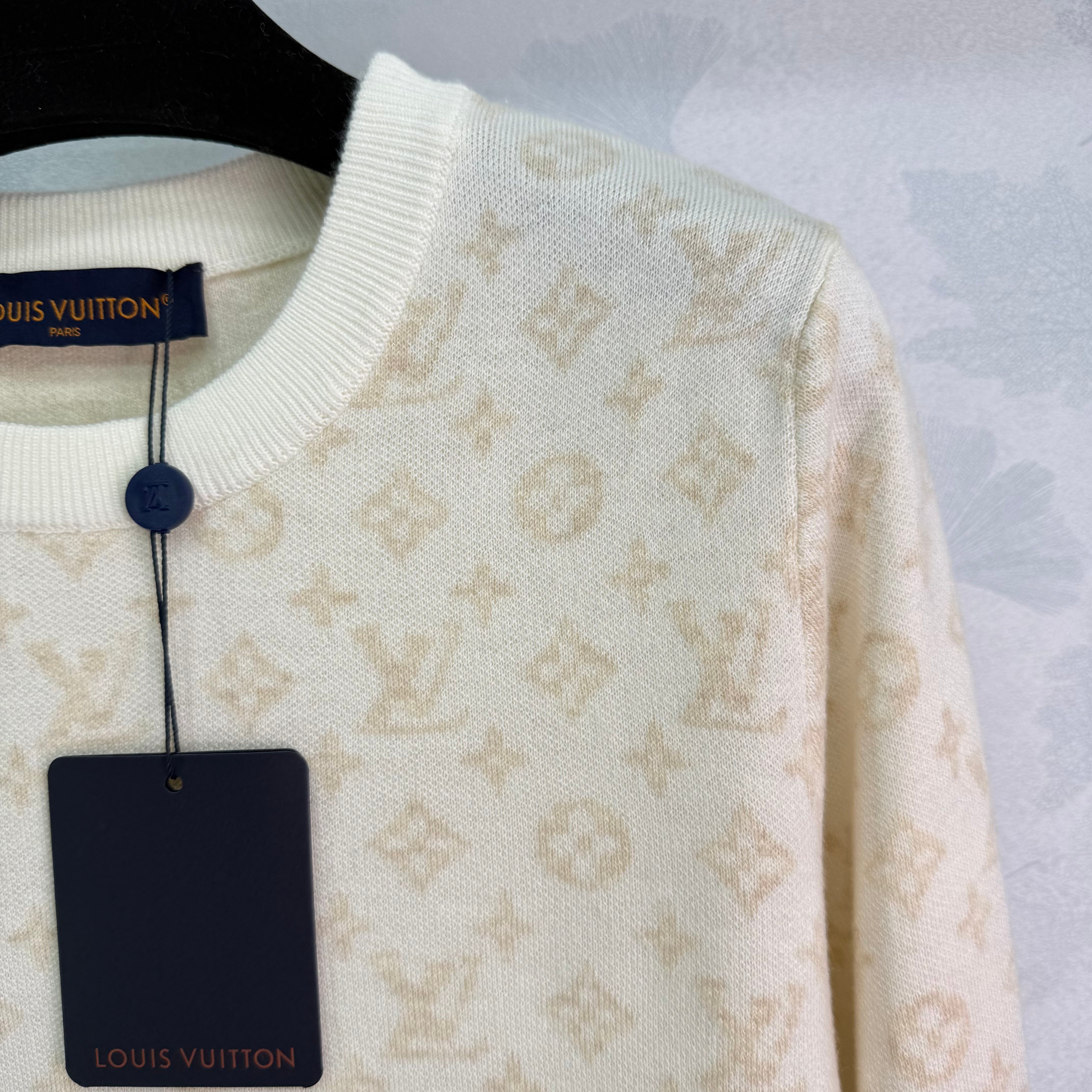 Louis Vuitton 2026 Monogram Knit Sweater Wool