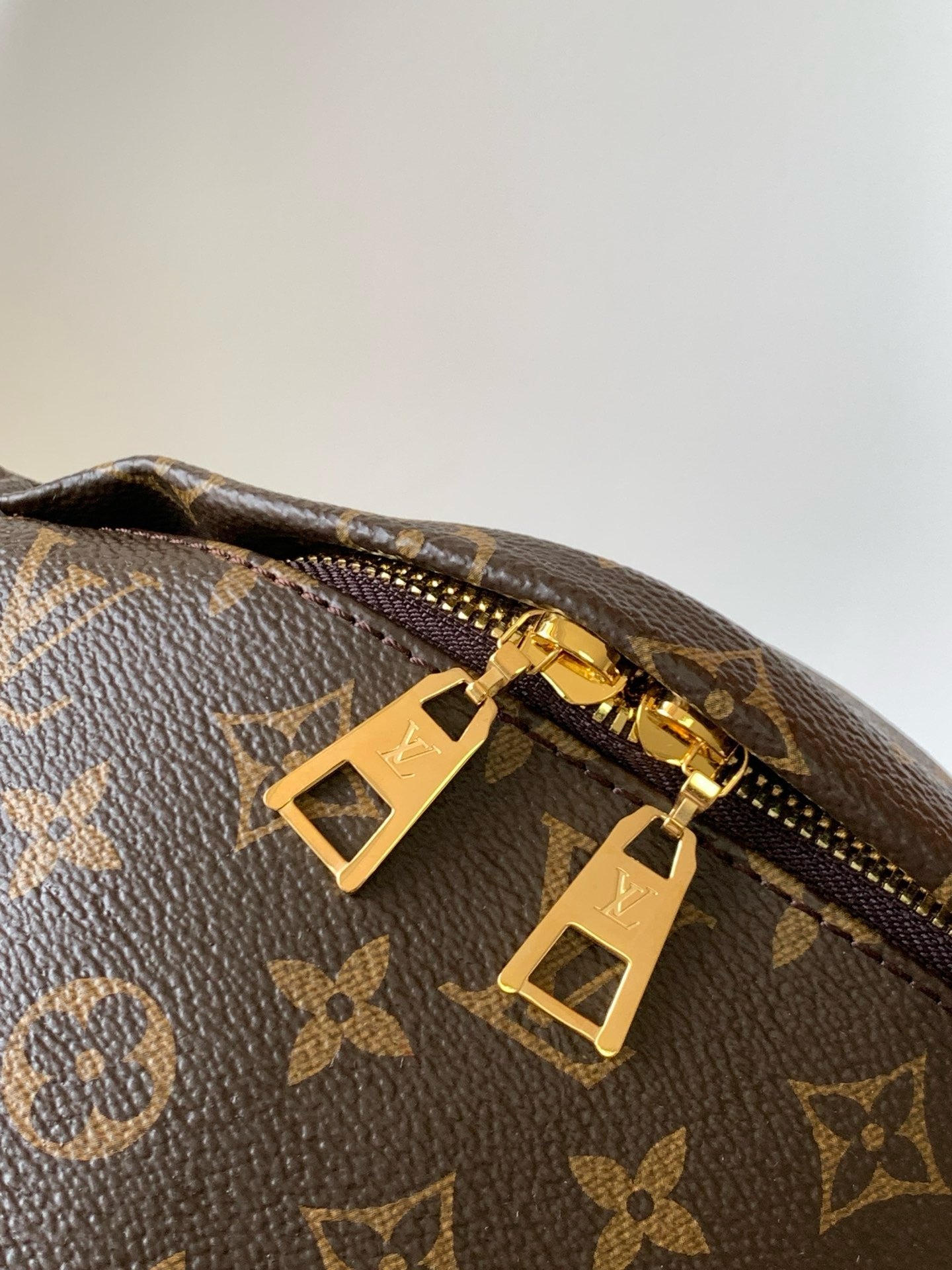 Louis Vuitton 2026 Monogram Bumbag 37cm Brown Canvas Leather