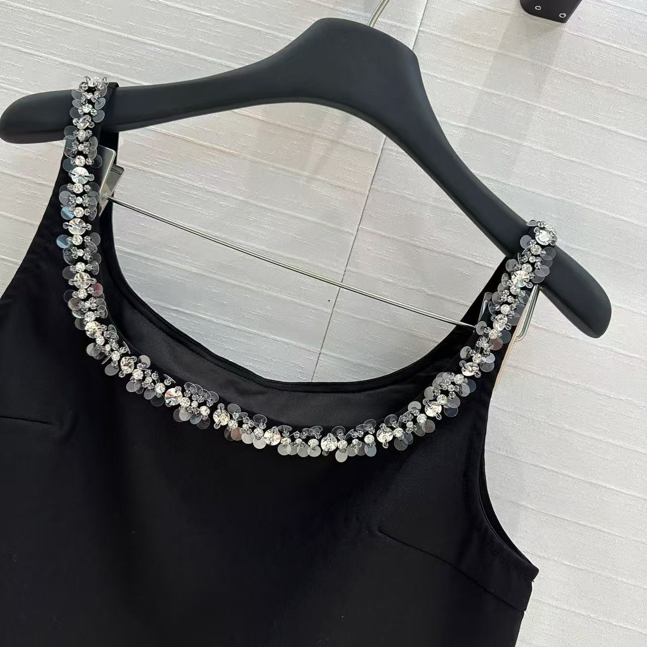 Gucci Vest Set Black Cotton