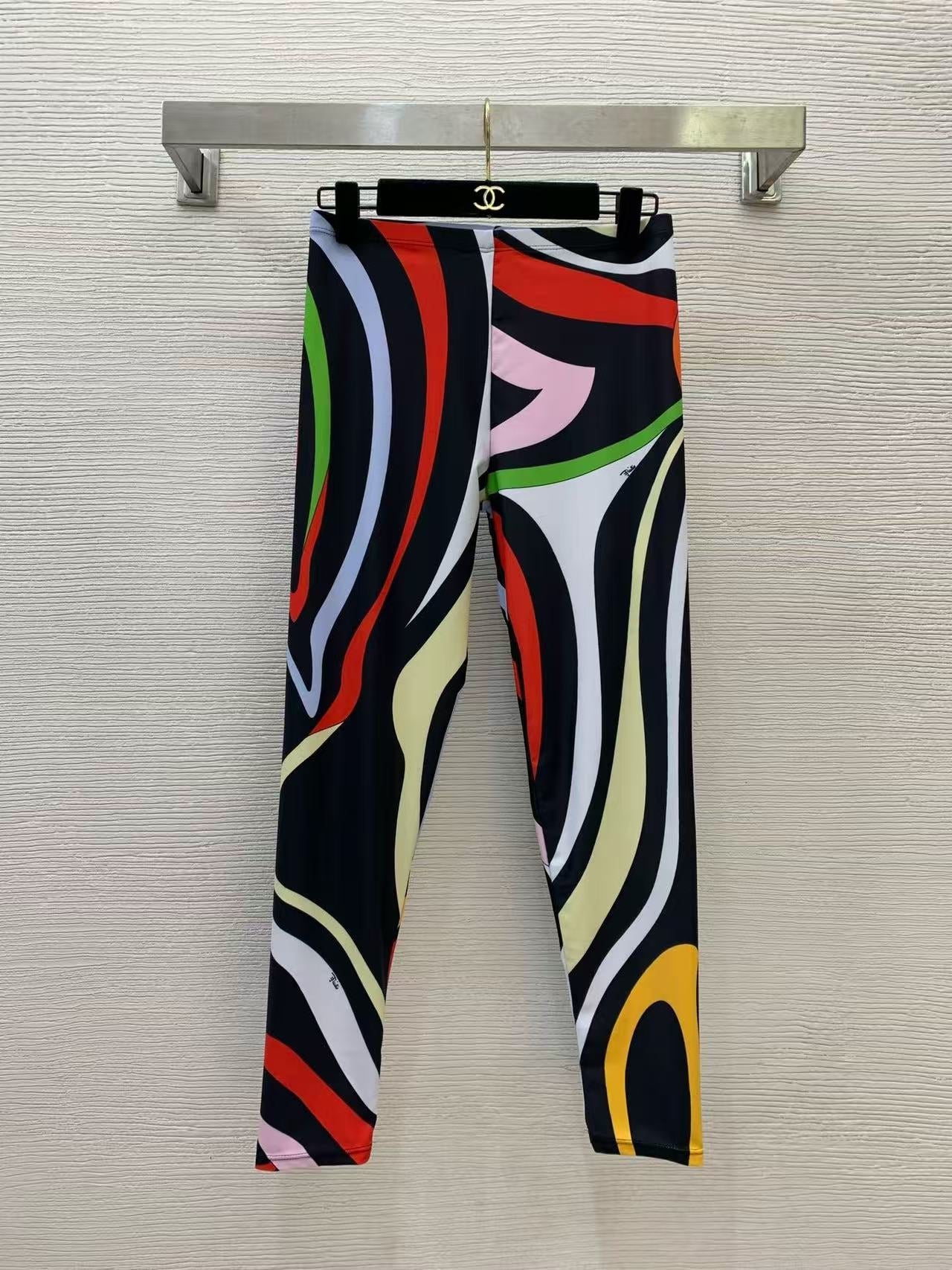 Pucci 2026 Two-piece Tracksuit Multi-colored Cotton