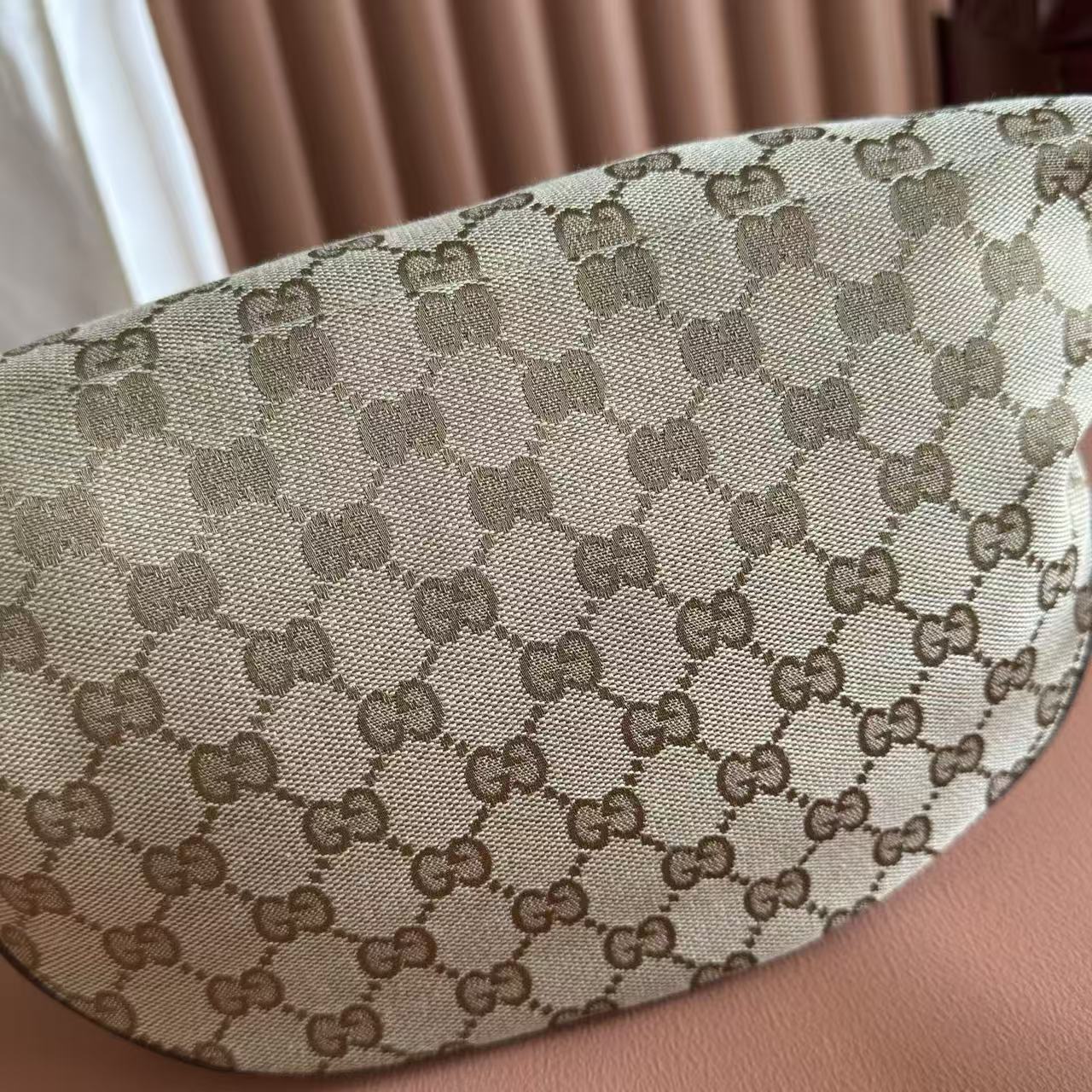 Gucci 2026 Bumbag 30cm Beige Canvas Leather