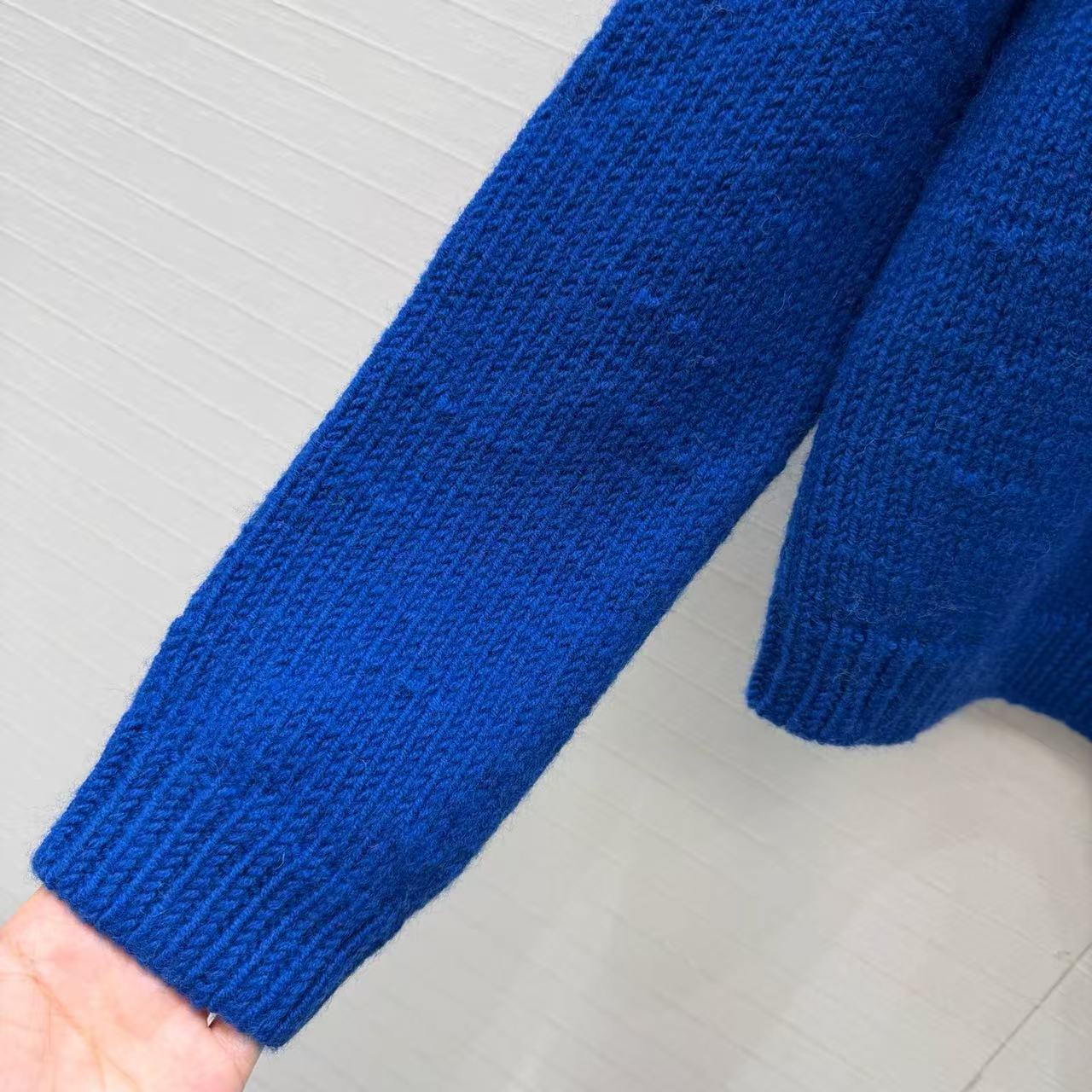 Chanel 2026 Sweater Blue Red Yellow Cashmere