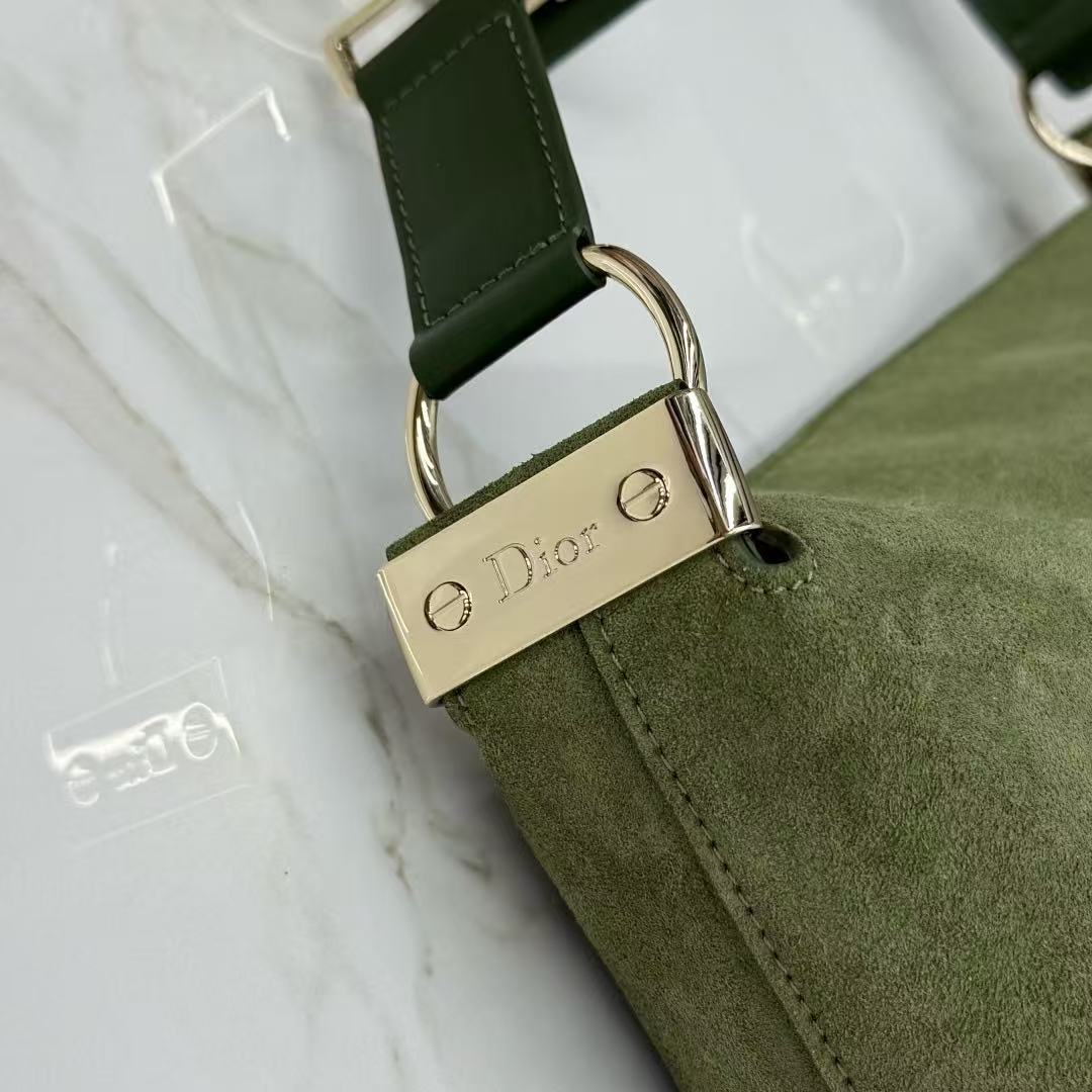 Dior 2026 Diorly Bag 31.5cm Suede Calfskin 289040