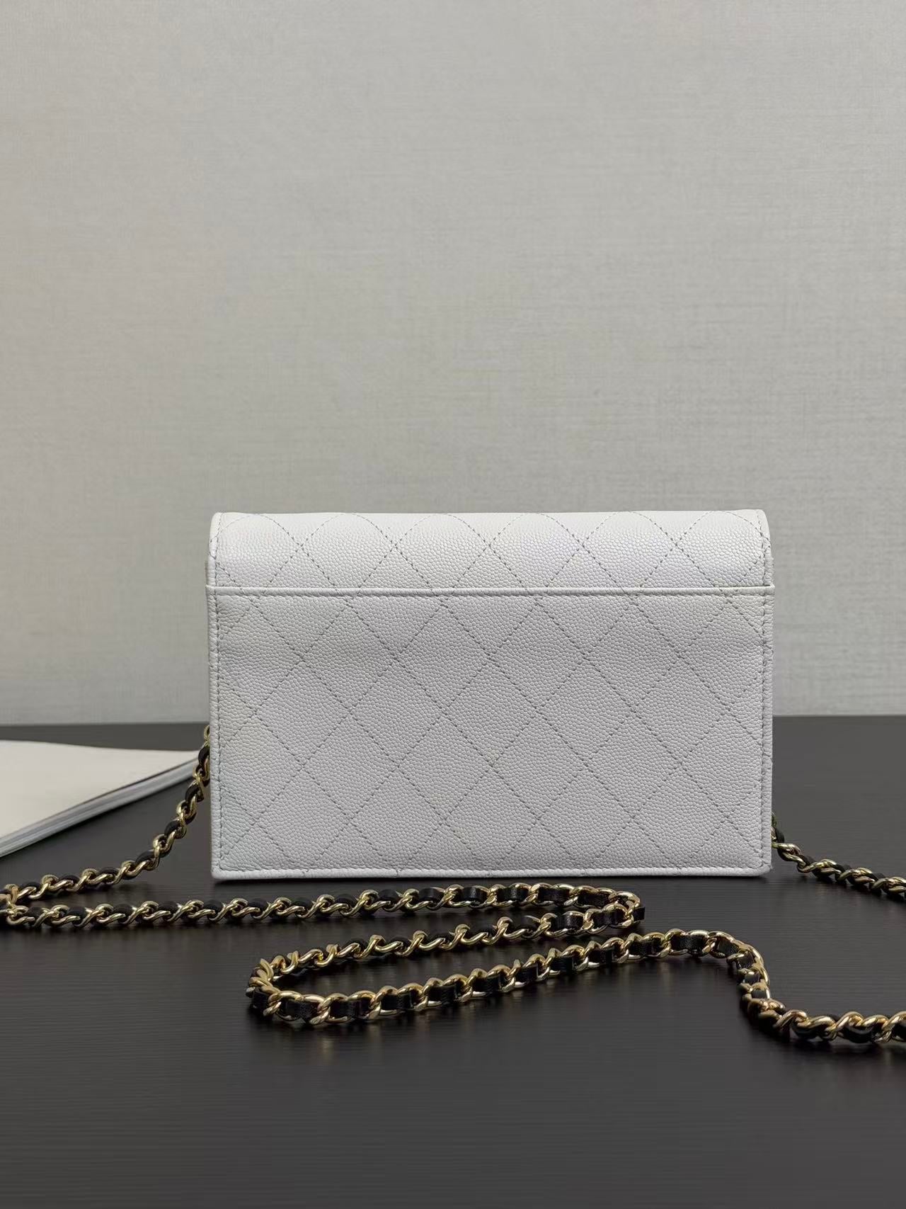 Chanel 2026 Wallet on Chain 19cm Lambskin