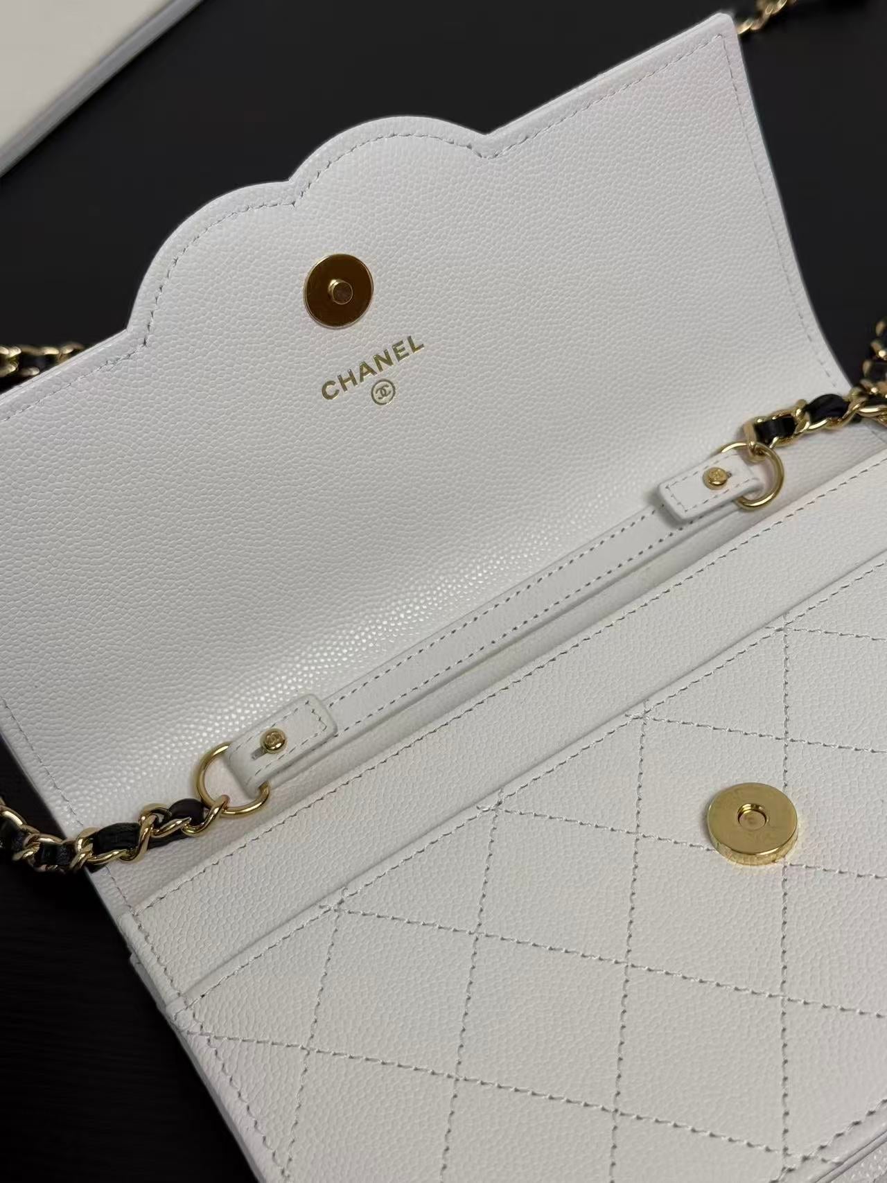 Chanel 2026 Wallet on Chain 19cm Lambskin