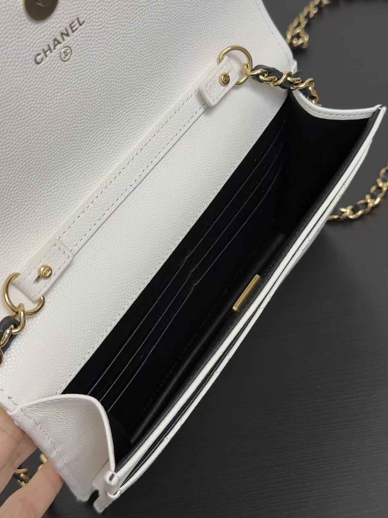 Chanel 2026 Wallet on Chain 19cm Lambskin