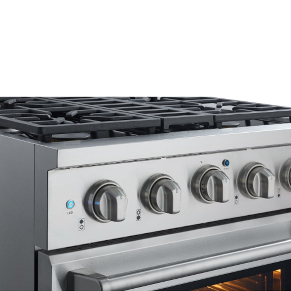 NXR 30" Professional Range with Four Burners and Convection Oven