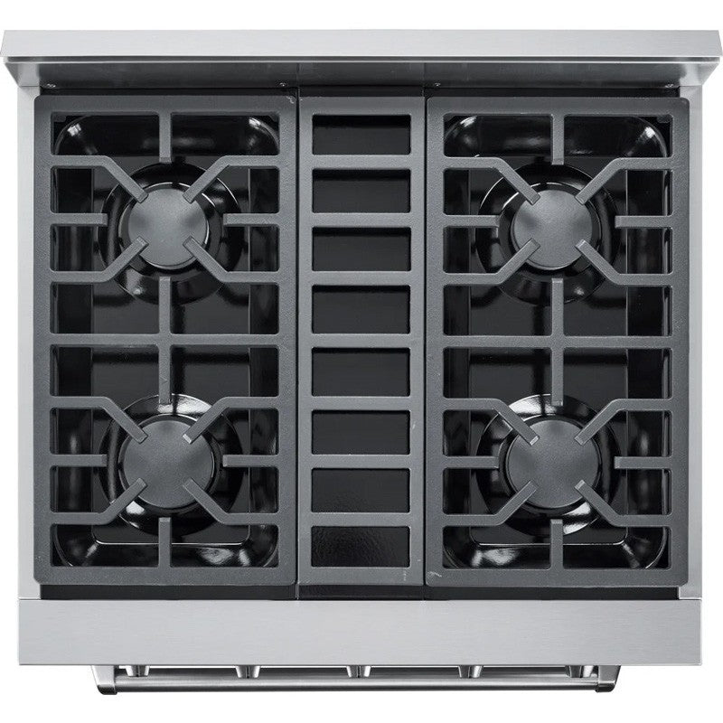 NXR 30" Professional Range with Four Burners and Convection Oven