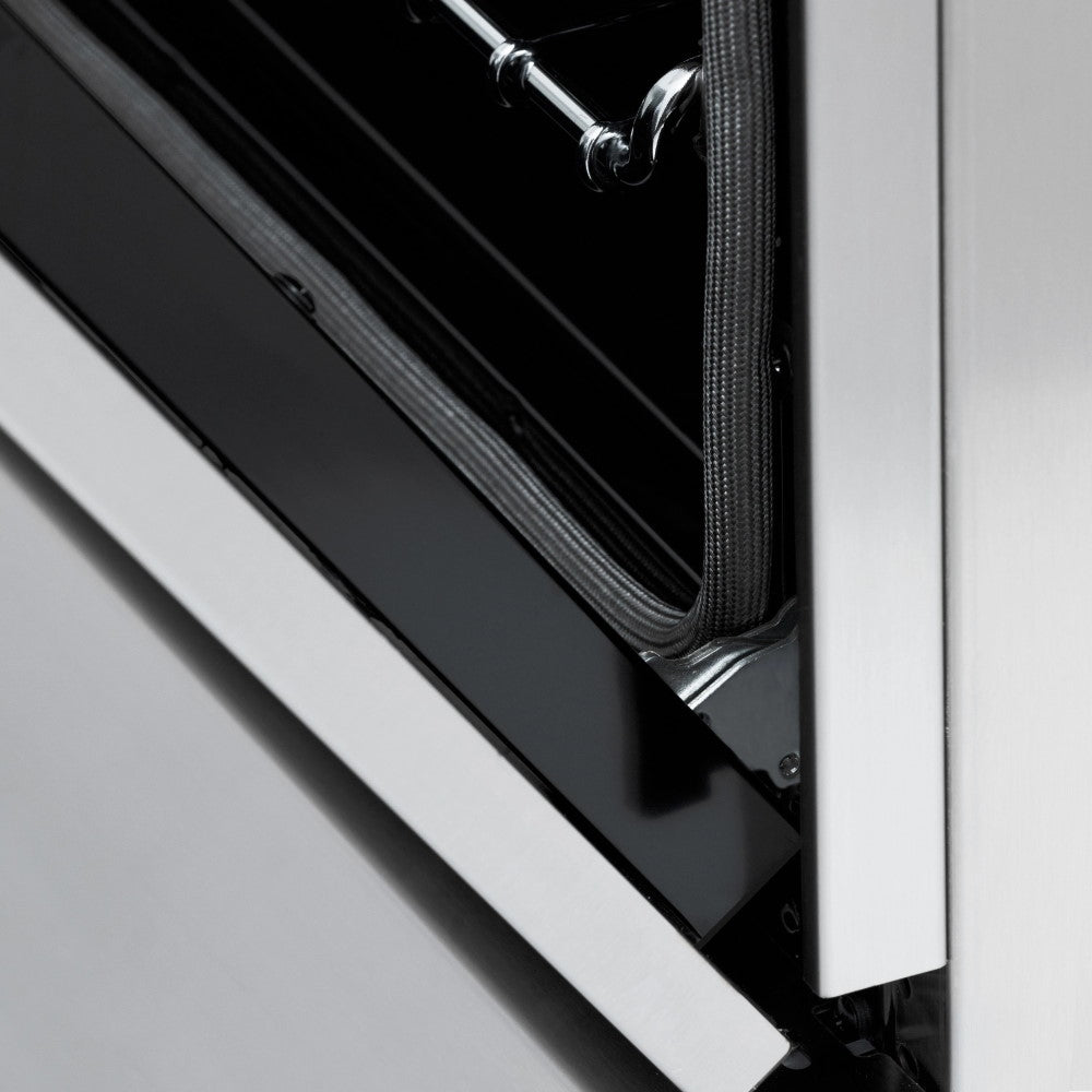 ZLINE 36" Professional 4.6 cu. ft. 6 Gas on Gas Range in Stainless Steel with Color Door Options (RG36)
