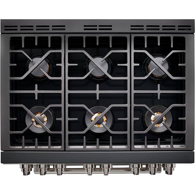 Forza FR366GN 36" Professional Gas Range