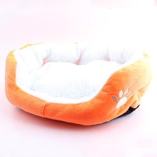 KITTY - Lit confortable & doux logo patte de chat